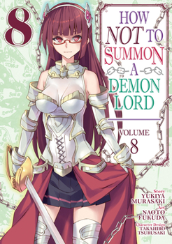 Paperback How Not to Summon a Demon Lord (Manga) Vol. 8 Book