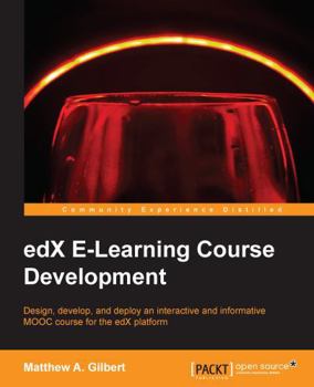 Paperback edX E-Learning Course Development Book