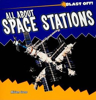 Paperback All about Space Stations Book