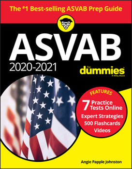 Paperback 2020 / 2021 ASVAB for Dummies with Online Practice Book