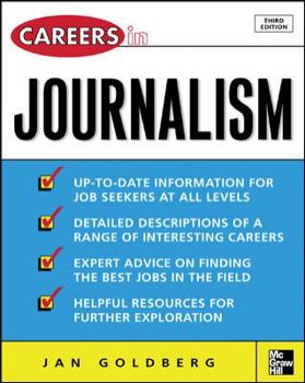 Paperback Careers in Journalism Book