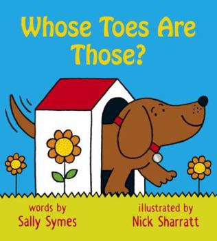 Board book Whose Toes Are Those? Book