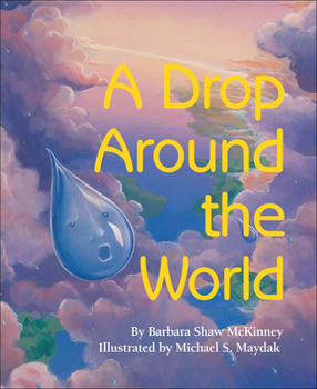 Paperback A Drop Around the World Book