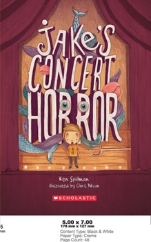 Jake's Concert Horror - Book  of the Jake's Series