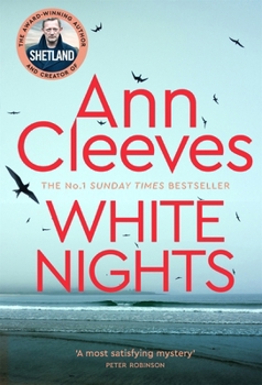 Paperback White Nights: Shetland Book