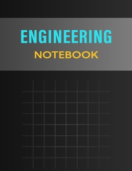 Paperback Engineering NoteBook: Graph Paper NoteBook For Engineering, Scientific Labs, and Geometry (NoteBooks For Students): Graph Paper Grid Format Book