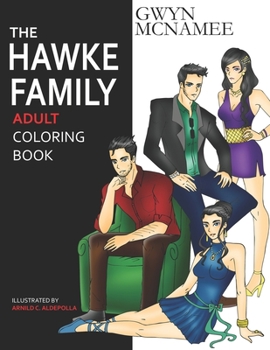 Paperback The Hawke Family Adult Coloring Book