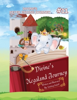 Paperback Divine's Megaland Journey Book