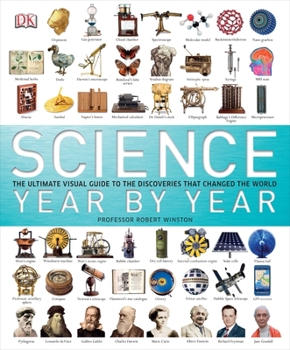 Hardcover Science Year by Year Book