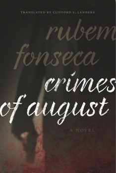 Paperback Crimes of August Book