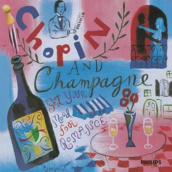 Music - CD Chopin And Champagne Book