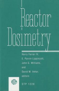 Hardcover Reactor Dosimetry Book