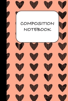 Paperback Composition Notebook: A cute college ruled lined notebook, journal, or diary. Book