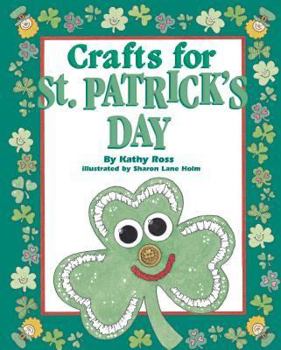 Paperback Crafts for St. Patrick's Day Book