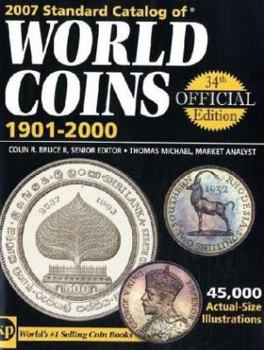 Standard Catalog of World Coins 1901-2000 (Standard Catalog of World Coins) - Book #4 of the Standard Catalog of World Coins