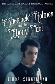 Paperback Sherlock Holmes and the Ebony Idol Book