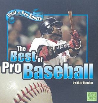 Hardcover The Best of Pro Baseball Book