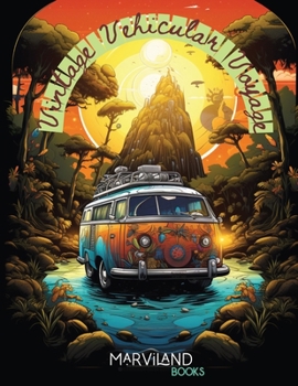 Vintage Vehicular Voyage Coloring