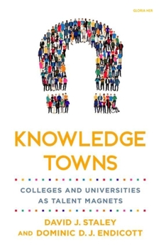 Paperback Knowledge Towns Book