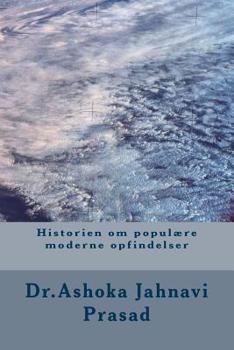 Paperback Historien om populære moderne opfindelser [Danish] Book