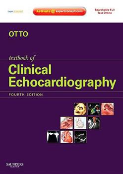 Hardcover Textbook of Clinical Echocardiography: Expert Consult - Online and Print Book