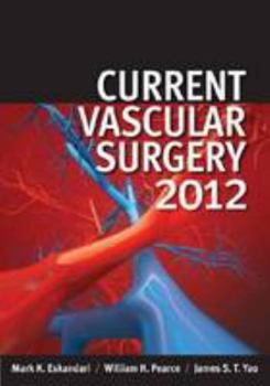 Hardcover Current Vascular Surgery 2012 Book