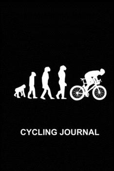 Cycling Journal: Blank Lined Journal (Notebook, Diary) Gift for Cycling Lovers (120 pages, Lined, 6x9), Cycling Bicycle Bike   Cyclist Gift Journal Notebook