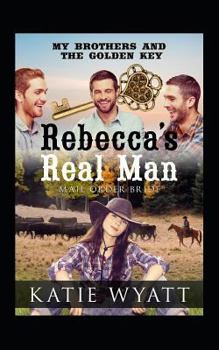 Paperback Rebecca's Real Man Book