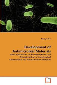 Paperback Development of Antimicrobial Materials Book