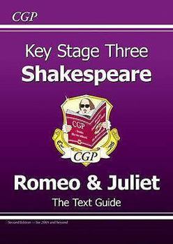 Paperback Ks3 English Shakespeare Text Guide: "Romeo and Juliet" Book