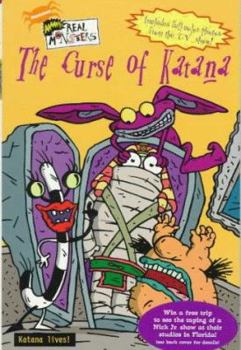 Paperback The Curse of Katana: Real Monsters First Chapter Book