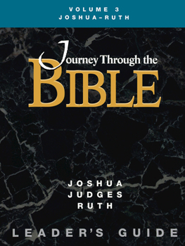 Paperback Jttb, Volume 3 Joshua - Ruth (Leader's Guide) Book