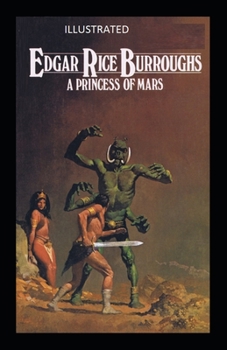 Paperback A Princess of Mars Illustrated Book