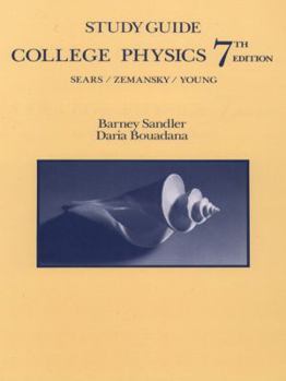 Paperback Supplement: Study Guide - College Physics: International Edition 7/E Book