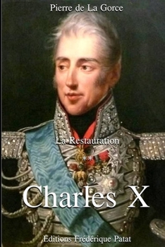 Paperback Charles X [French] Book
