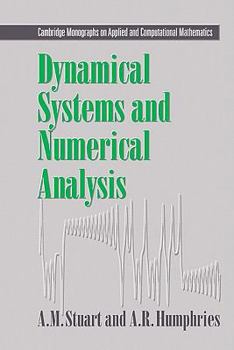 Paperback Dynamical Systems and Numerical Analysis Book