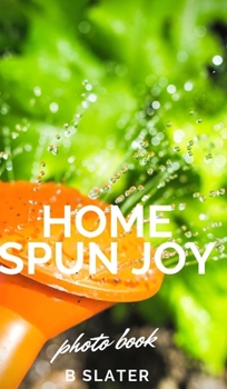 Hardcover Home Spun Joy Book