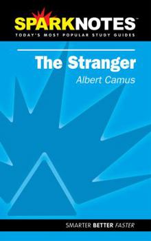 Paperback Spark Notes The Stranger Book