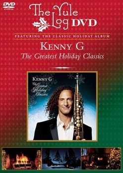 The Greatest Holiday - The Yule Log DVD