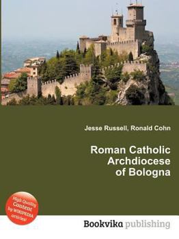 Paperback Roman Catholic Archdiocese of Bologna Book