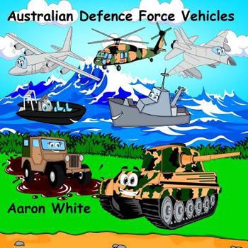 Paperback Australian Defence Force Vehicles Book