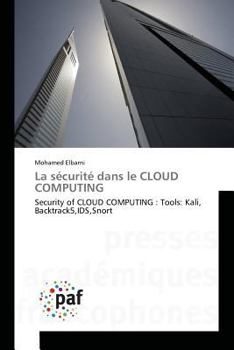 Paperback La Sécurité Dans Le Cloud Computing [French] Book