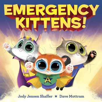 Hardcover Emergency Kittens! Book