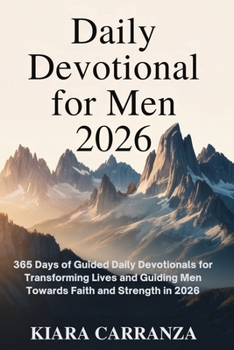 Paperback Daily Devotional for Men 2026 Book