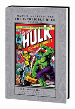 Hardcover Marvel Masterworks: The Incredible Hulk, Volume 10 Book