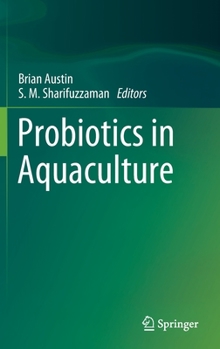 Hardcover Probiotics in Aquaculture Book