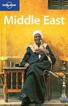 Middle East - Book  of the Lonely Planet: On a Shoestring