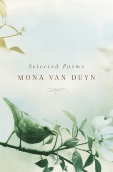 Paperback Selected Poems of Mona Van Duyn Book