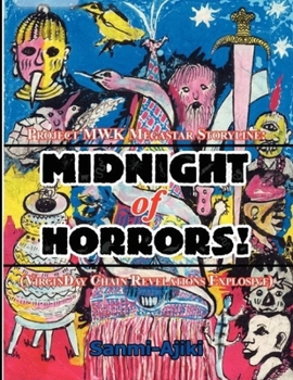 Paperback Midnight Of Horrors: A Novel, volumes 3 & 4 Book