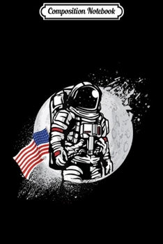 Composition Notebook: Gift Design Apollo 11 Moon Landing 50th Anniversary  Journal/Notebook Blank Lined Ruled 6x9 100 Pages